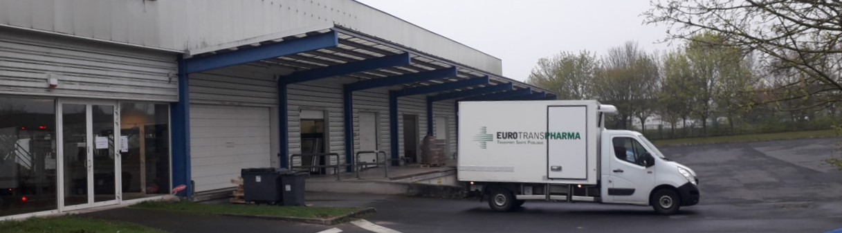Opening of a new Eurotranspharma site in Reims