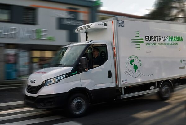 Eurotranspharma continues its green fleet expansion