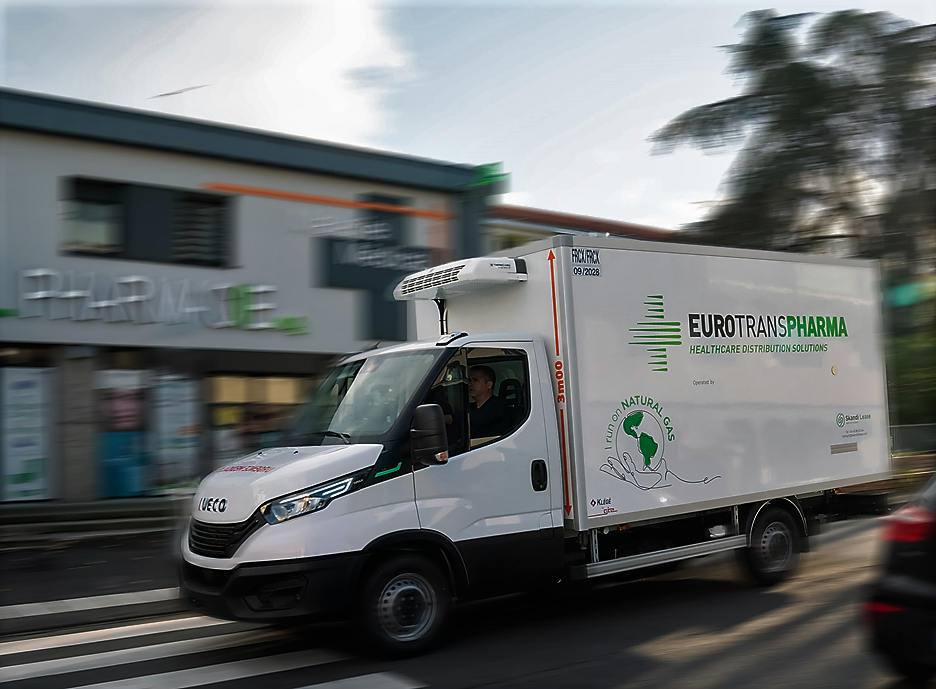 Eurotranspharma continues its green fleet expansion