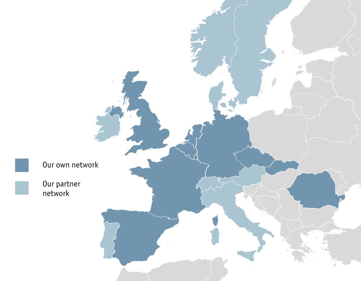 Eurotranspharma's Network 2023
