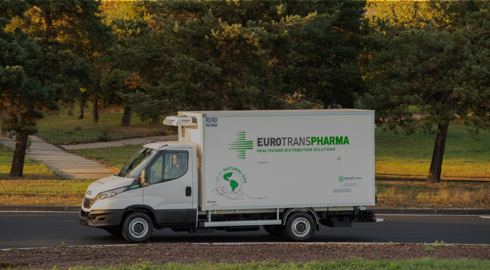 La red de transporte de Eurotranspharma, lista para el mercado alemán